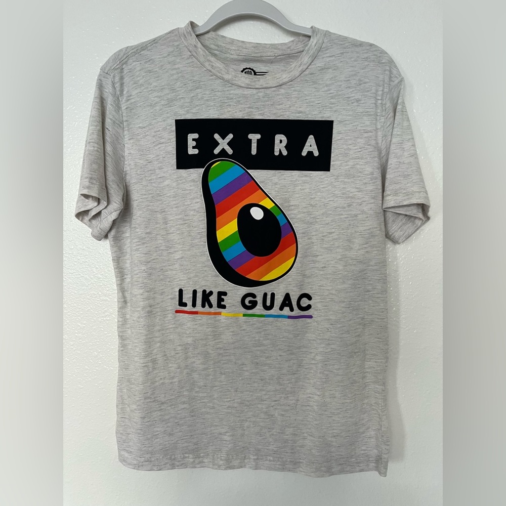 Mad Engine Extra like Guac Pride Shirt Sz Small